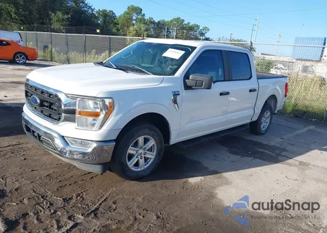 2021 Ford F-150 Xlt из США, поврежденный, VIN 1FTEW1CP9MFA21953